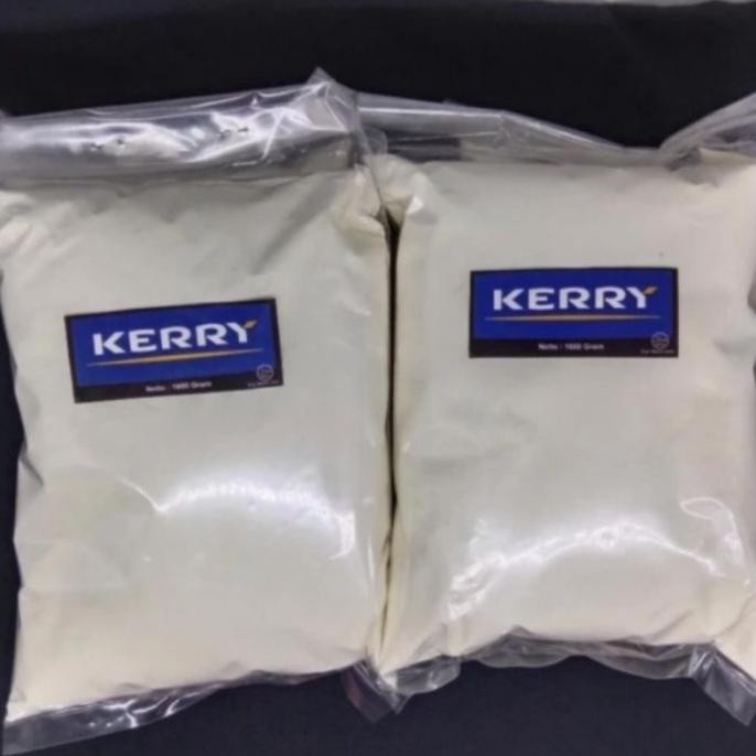 

(Expert) kerry chesee powder 1kg White chiztone bersih