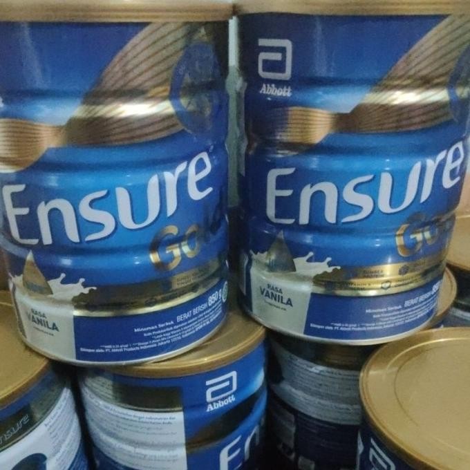 

(Expert) Ensure gold vanila cokelat 850gr