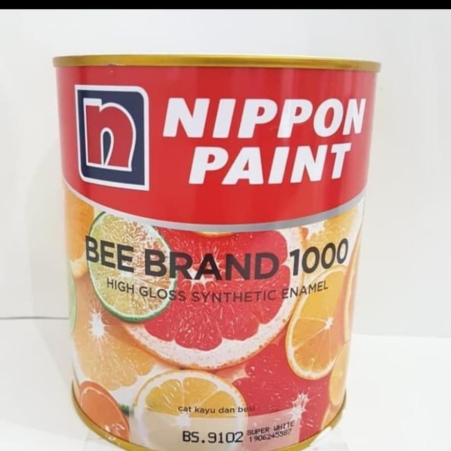 

NIPPON Bee Brand 1000 Cat Kayu & Besi Terlaris