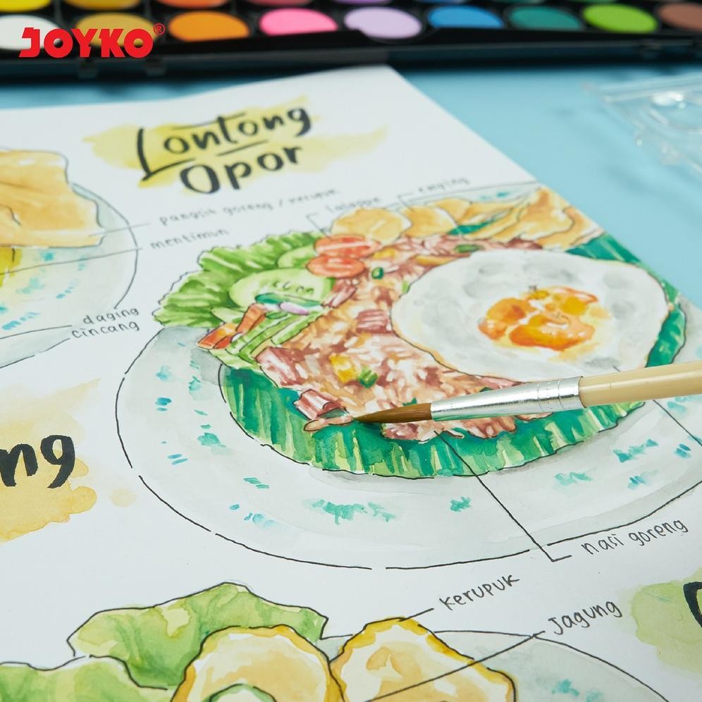 

Cat Air Joyko 36 dan 48 Warna WC-3-48/WC-3-36 Terlaris