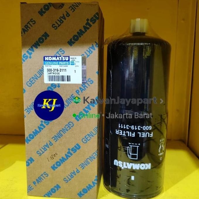 Fuel Filter Komatsu D375A Saa6D170E Wd600 600-319-3111 Rekomendasi