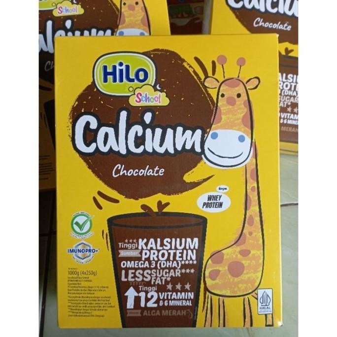 

(Expert) Hilo School Chocolate 1000 gram /750gr/500gr- Susu Tinggi Kalsium