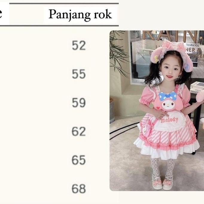 Sale Kostum Melody / Costume Melody/ Dress Melody