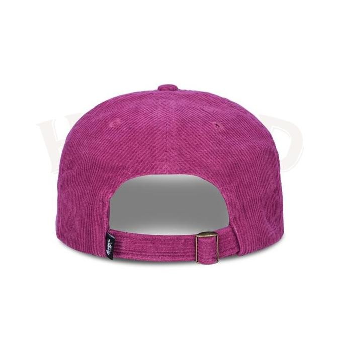 Grosir Ready Stock Topi Stussy Purple Corduroy Hat 100% Original