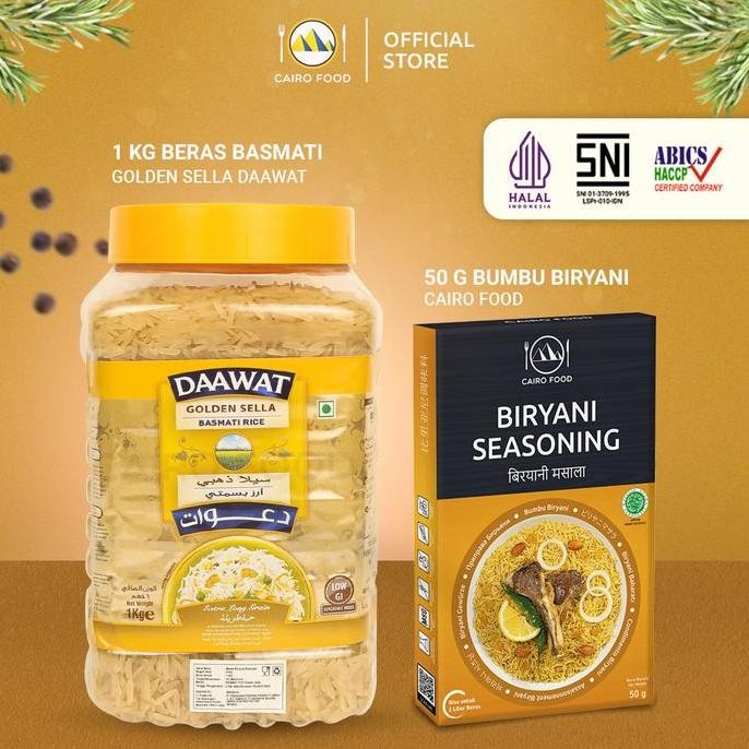 

Bundle Beras Basmati dan Bumbu Biryani ks