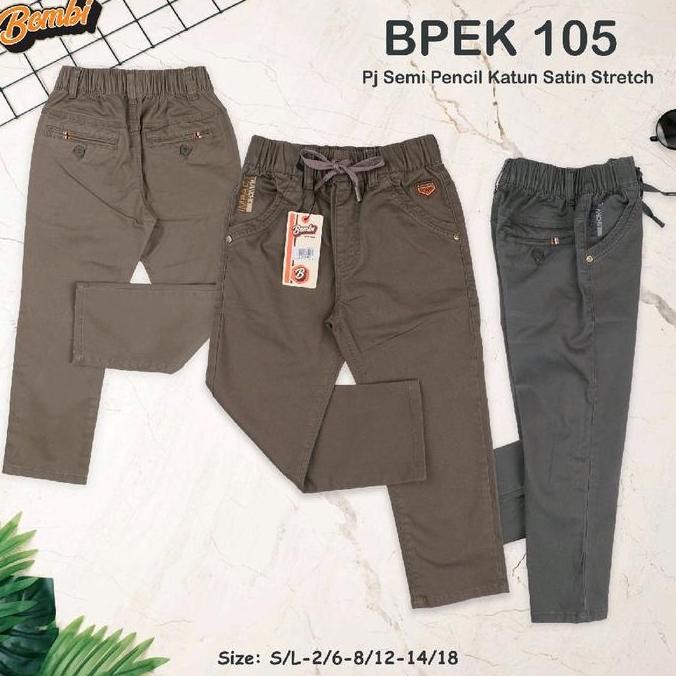 Murah Celana Anak Panjang Bombi Original Katun || Bpek