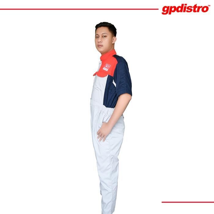 Seragam Wearpack Mekanik Bengkel Daihatsu Bordir Kerja Original Dan Terpercaya