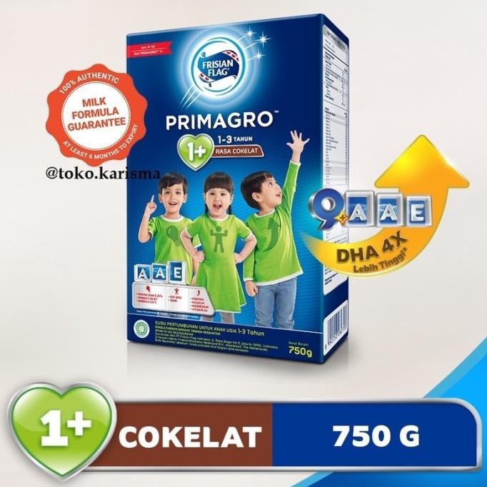 

(Expert) Primagro 1+ Untuk Anak Usia 1-3Tahun 750GR /Madu/Vanilla/toko.beby