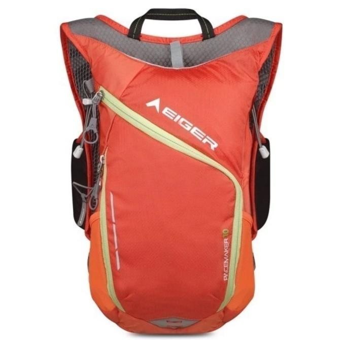 Eiger 3489 Pacemaker 10 Hydropack, Red Tas Ransel Olahraga (Best Quality)