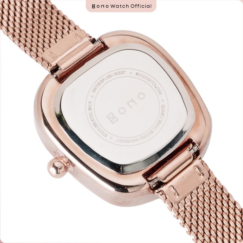 Jam Tangan Wanita Bono Watch Siena Mini Alita Rose Gold RB