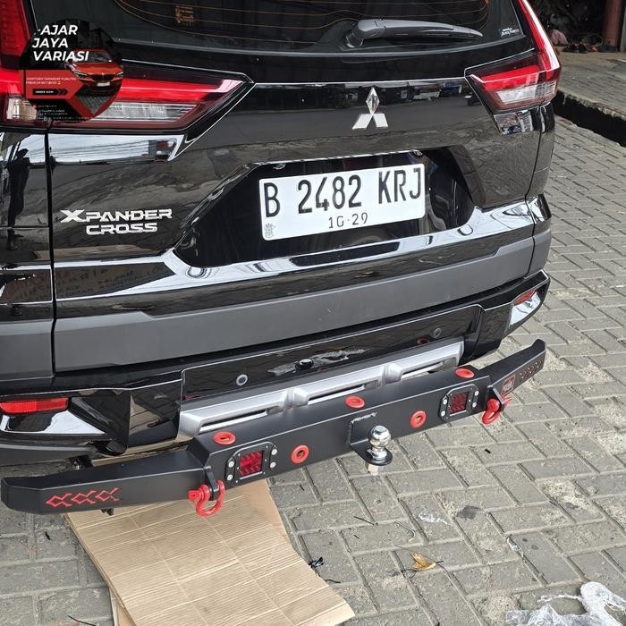 Towing Belakang Mobil Xpander / Towing Belakang Custom Xpander / Tanduk Belakang Custom Mitshubitshi