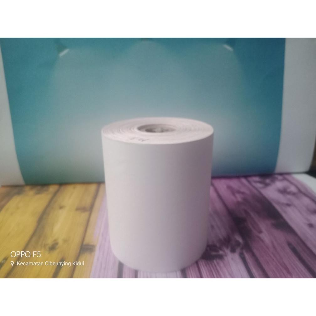 

KERTAS KASIR / STRUK KASIR / ROLL REGISTER Bandung NCR 75 X 65 ply (PM) warna sesuai stock RB07