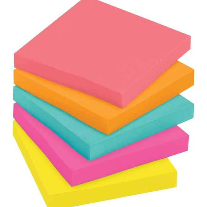 

Sticky Notes Post-it No. 654-5PK Uk. 76 x 76 mm RB07