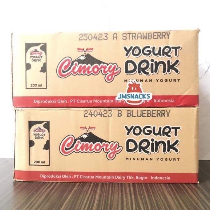 

(Expert) [!!] Cimory Yoghurt Drink 200ml 1 DUS isi 24pcs - RTD DUS diskon
