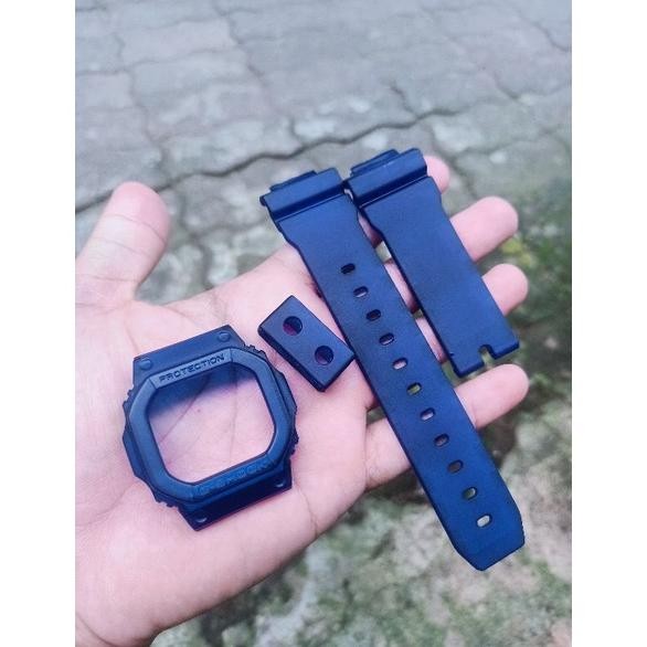 BNB GSHOCK DW5600 BLUE RB
