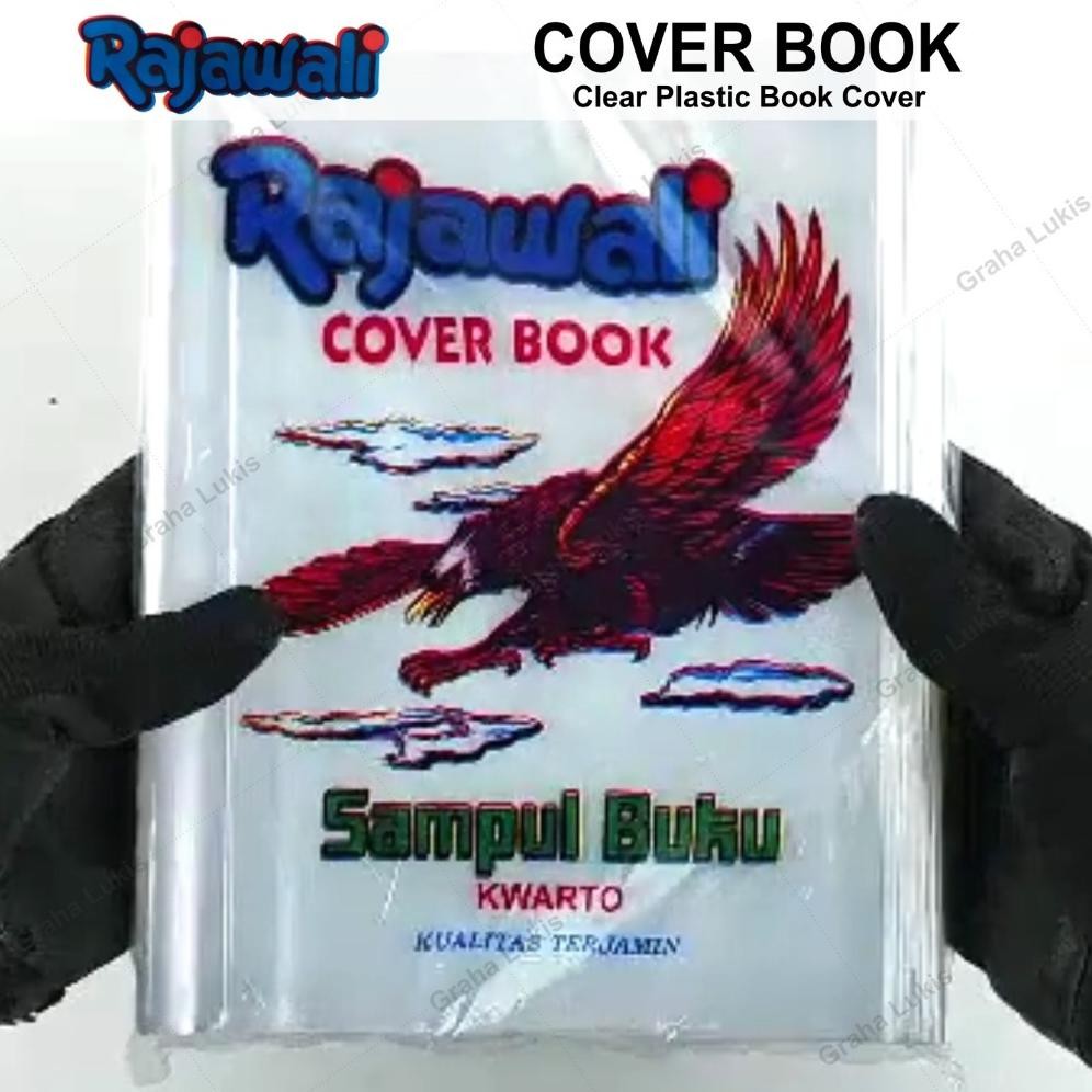 

Sampul Buku PLASTIK Rajawali Kwarto Buku Tulis 100 Lembar RB07