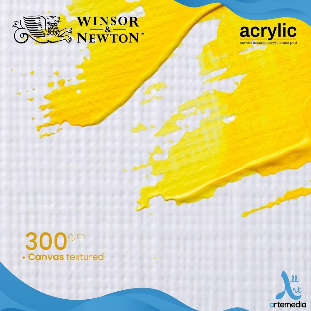 

Winsor & Newton Acrylic Paper Pad Kertas Gambar Akrilik RB07
