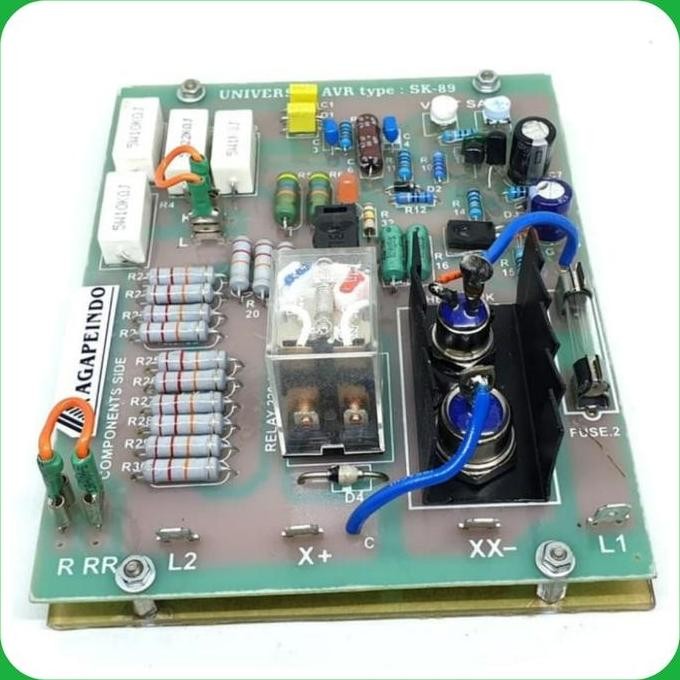 

Terlaris Avr Genset 1 Phase Universal Avr Sk-89 Avr Generator Sk-89 Universal
