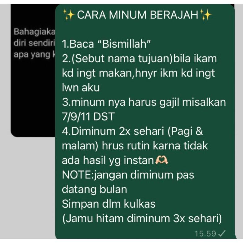 

jamu nene berajah menurunkan bb (Ready tiap hari)