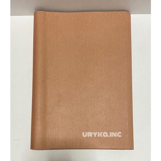 

Sampul Buku Kertas Coklat / Kertas Kraft Polos (100 Lembar) RB07
