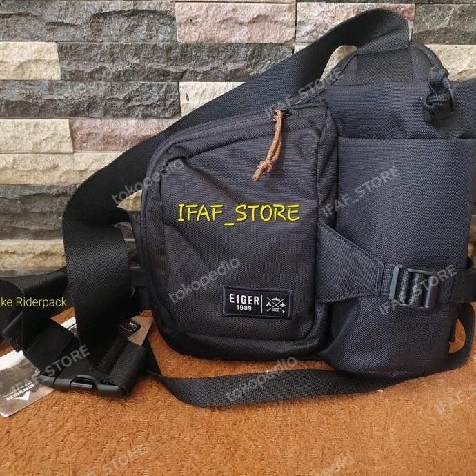 Eiger X-Bike Riderpack Shoulder Bag (Best Quality)