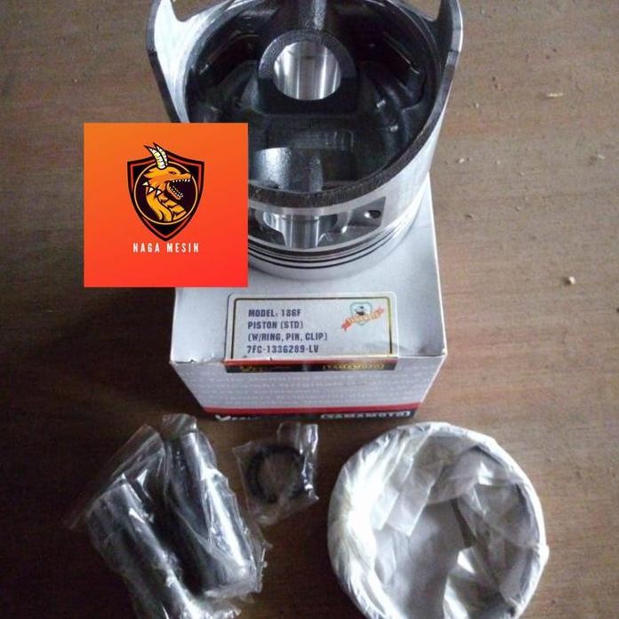 

Terlaris Piston Assy Seher Komplit 186F Std Genset Solar Silent 5000 6000 W