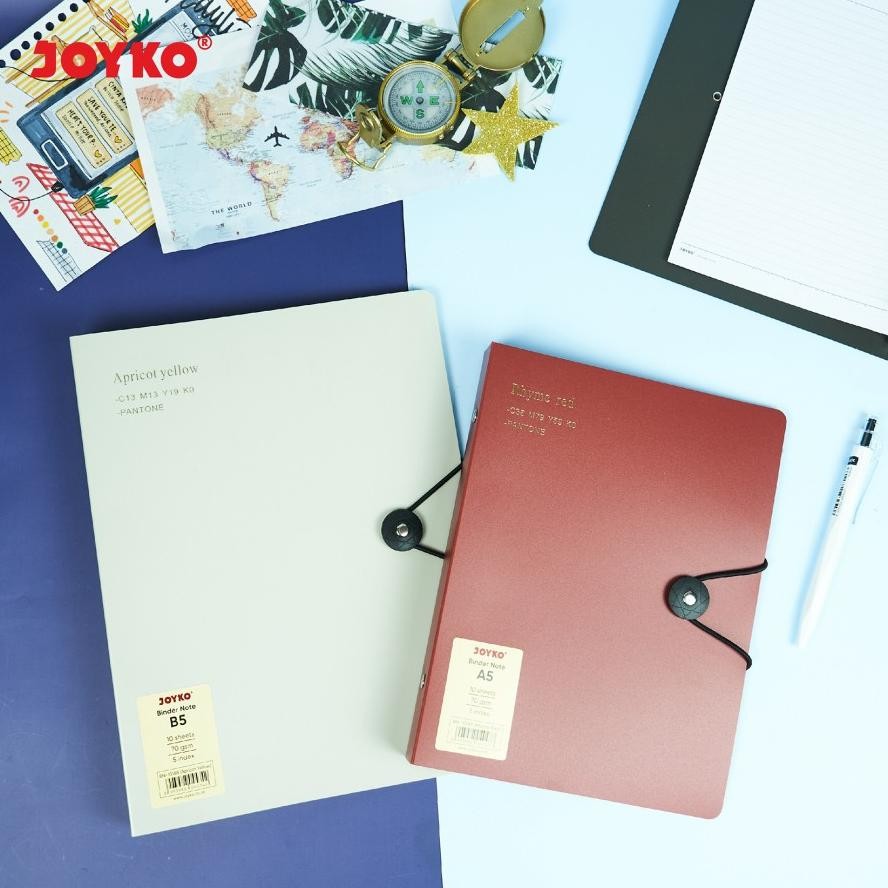 

Joyko Binder Note Loose Leaf BN-101 B5 RB07