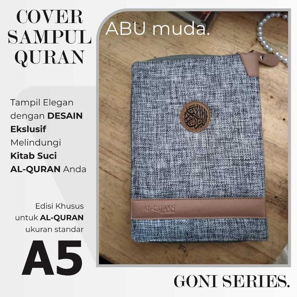

Cover Alquran Exclusive - Sampul Cover Quran Desain Elegan - Quran Standar A5 RB07