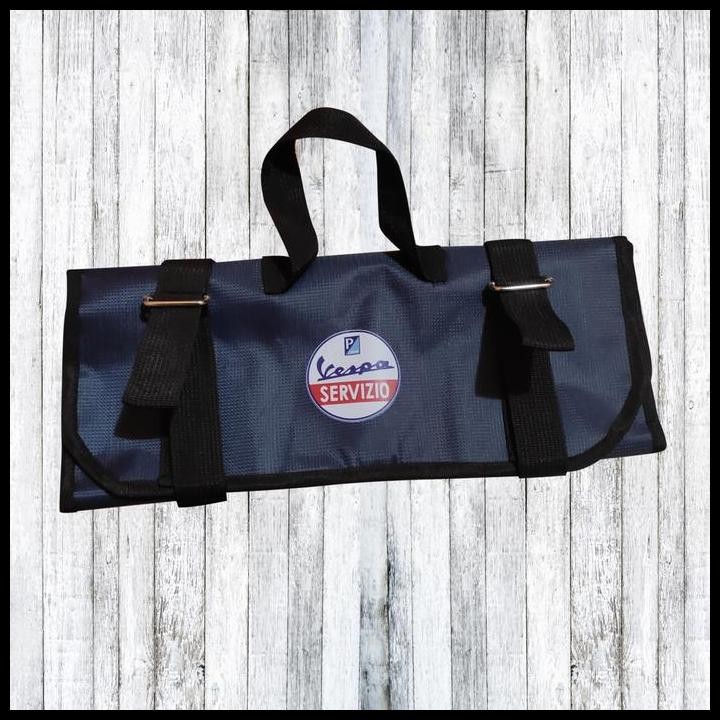 Terlaris Tool Bag Vespa Servizio / Tool Bag Vespa / Tas Peralatan Vespa High Quality