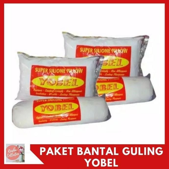 Promo Paket Bantal & Guling Set Yobel- Standart Bantal & Guling Hotel Terlaris