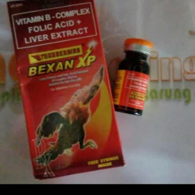 bexan xp sp doping obat vitamin tenaga ayam tarung pisau nafas kuat [terbaik]