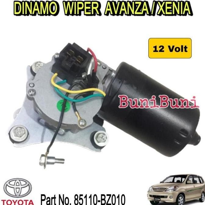 DINAMO / MOTOR WIPER Kaca Depan Untuk Mobil AVANZA / XENIA (Dinamo Wiper ASSY AVANZA)