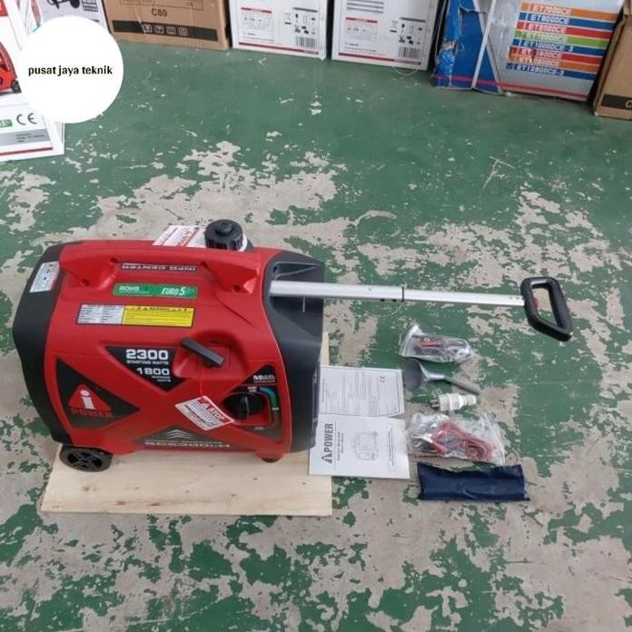 

Terlaris Genset Super Silent 2000 Watt Inverter