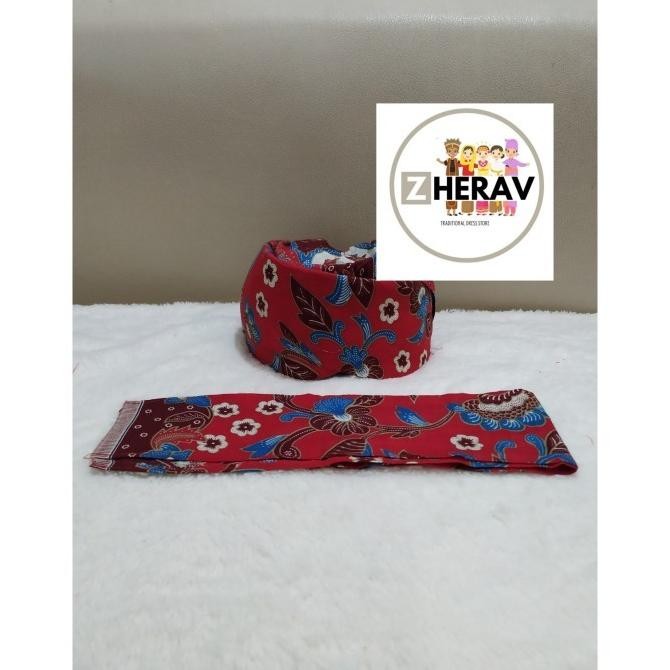 Baju Pakaian Adat Busana Adat Betawi Abang Jakarta Anak Tk Sd All Size