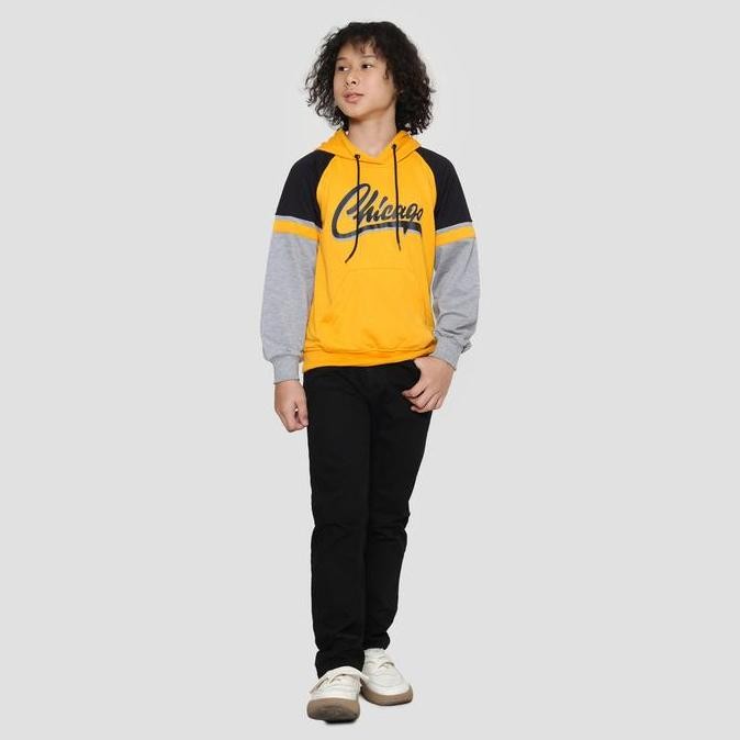 Murah Nevada Raglan Hoodie Sweater Anak Laki-Laki 119915282