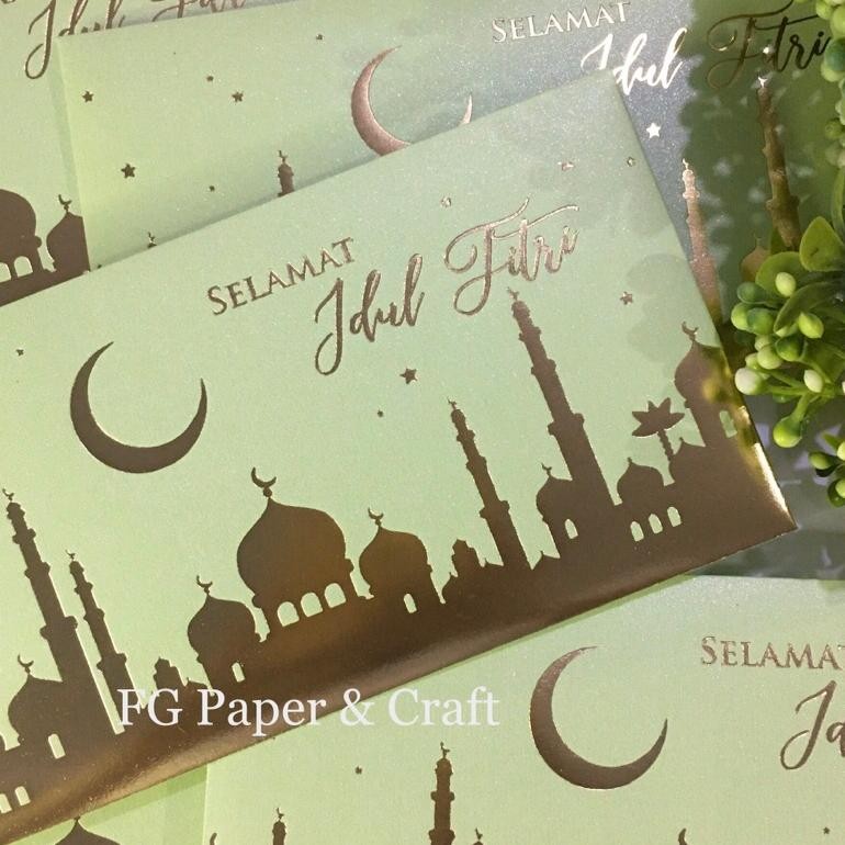 

Amplop Lebaran Idul Fitri Elegant Ramadhan Mosque 5pcs by Fgpaper RB07