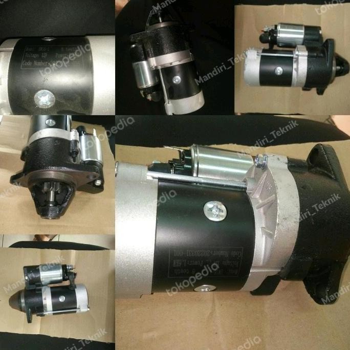 

Terlaris Dinamo Stater Genset 15 Kva 3 Phase Gigi 8, Fortuner, Tsuzumi