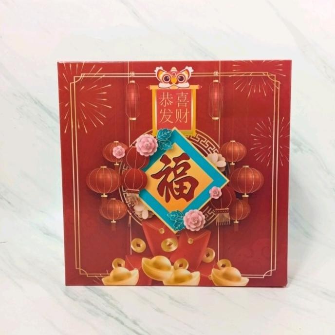 (Expert) Box kue dus kue 20x20