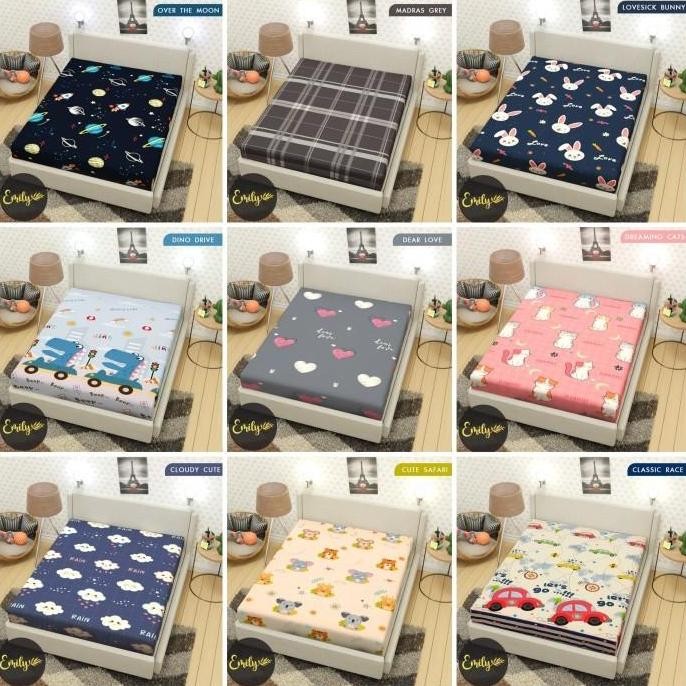 Sprei Waterproof anti air ukuran 120 x 200 cm