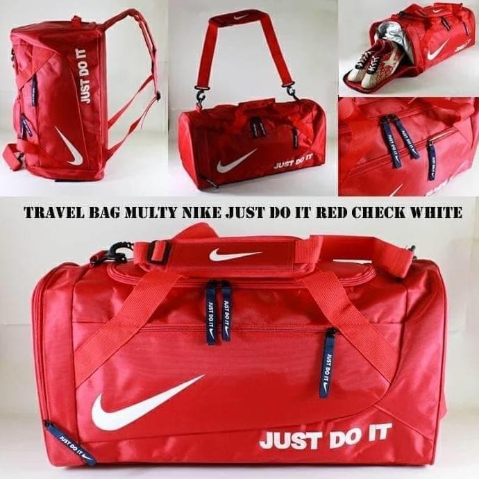 Tas Nike Multifungsi Travel Bag/Tas Gym/Tas Backpacker Sport Olahraga