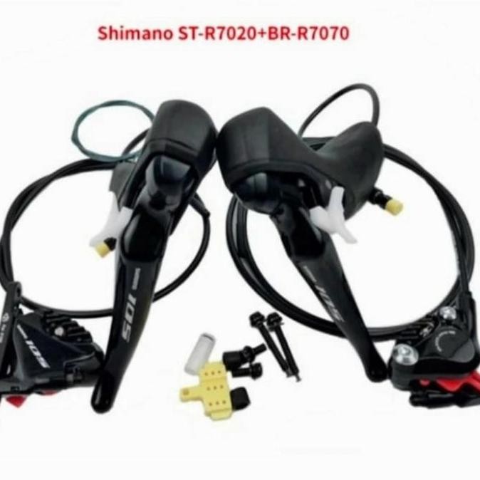 Brifter Shifter Caliper Set 105 R7020 Hydraulic Disc Brake