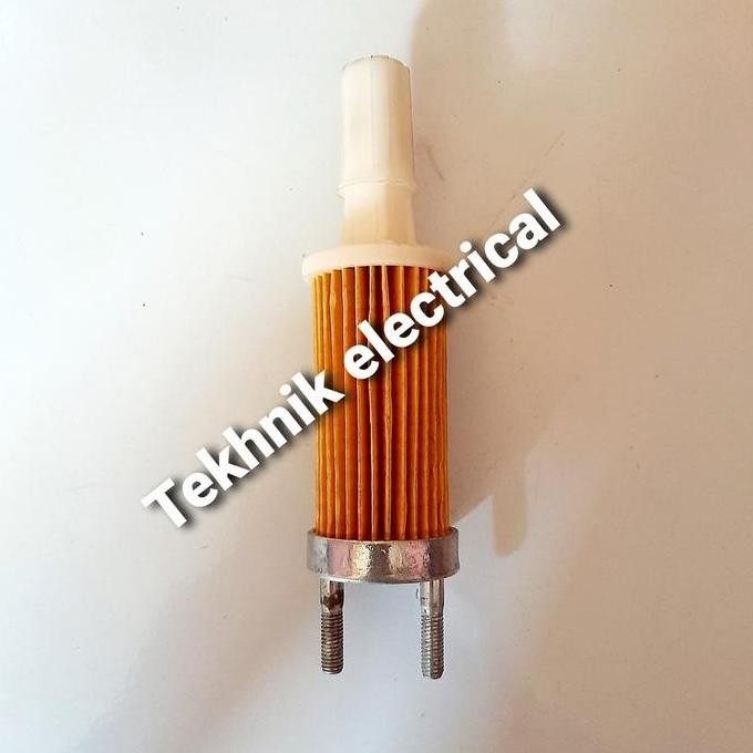 

Terlaris Element Fuel Filter Saringan Solar 178F 178 F Genset Kipor Kama Yanmar