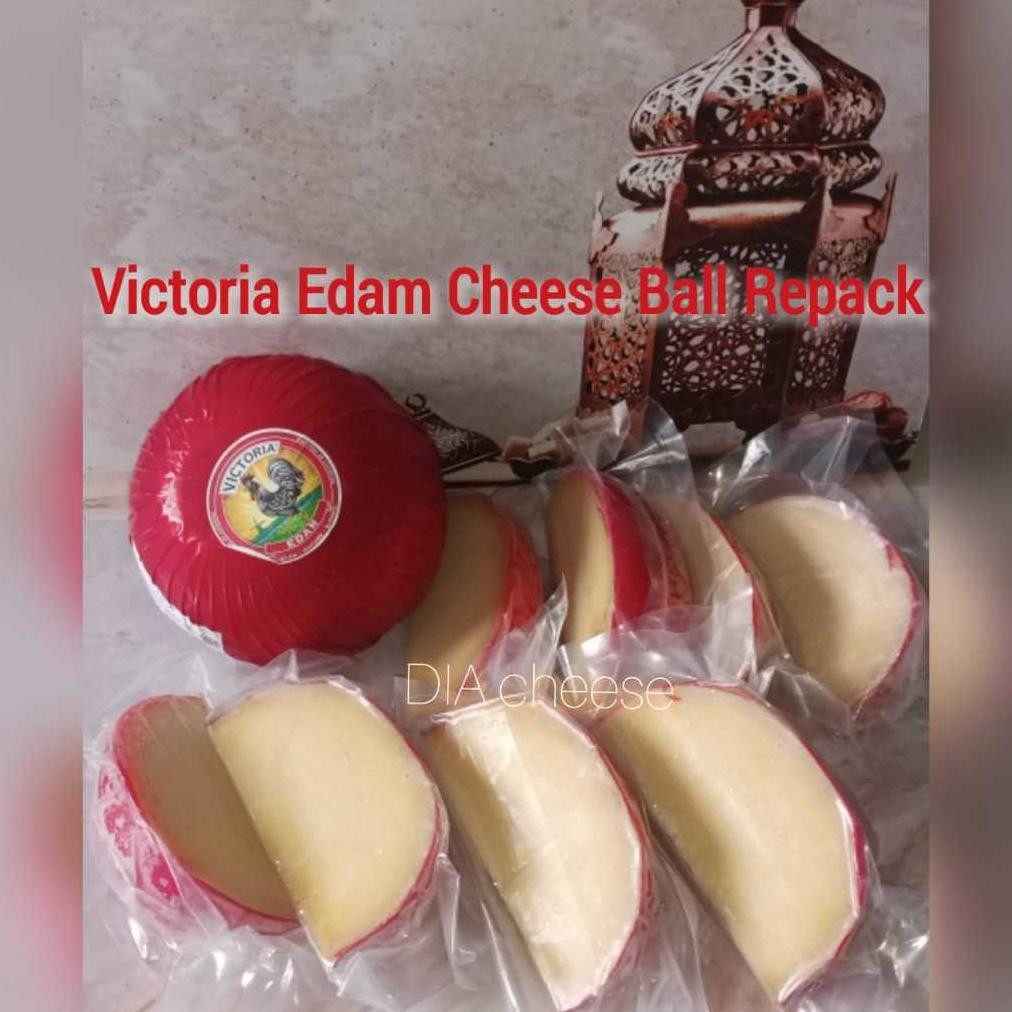 

Baru Keju Edam Bola De Jong Victoria 200gr - Dutch Edam Cheese Ball Belanda