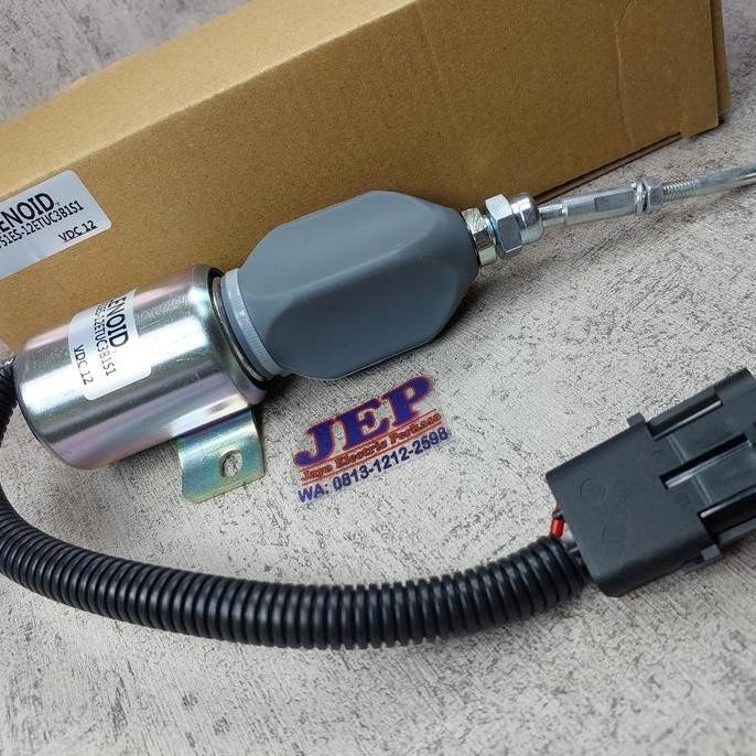 

Terlaris Solenoid Genset 1751Es12Etuc3B1S1 Stop Engine 3 Kabel 12V Solenoid Genset / Alat Berat / Selenoid Genset 1751Es-12Etuc3B1S1 12Vdc 3 Kabel