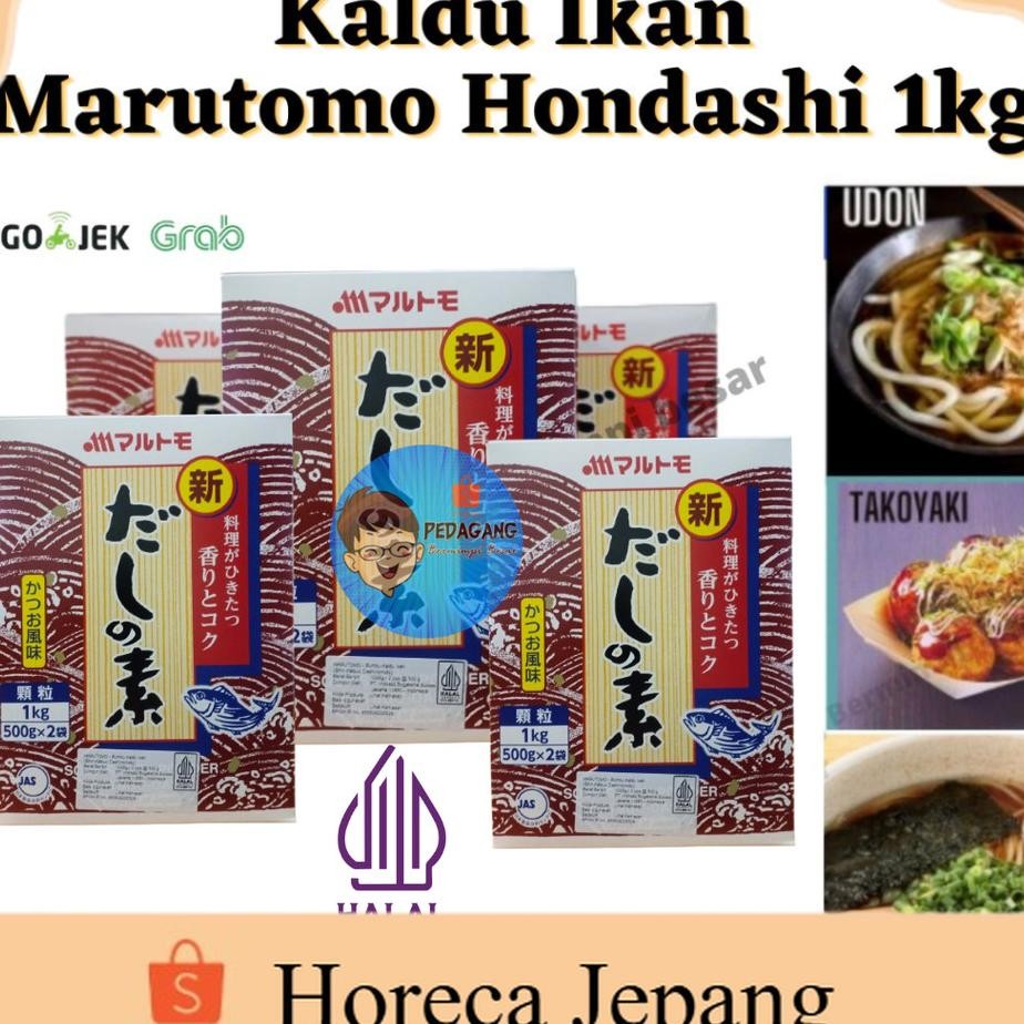 

Marutomo Hondashi 1Kg Kaldu Ikan
