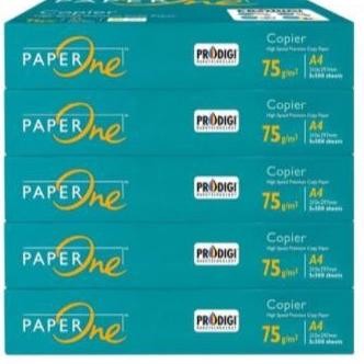 

Sale! Kertas Hvs A4 75Gsm Paperone - 1 Dus - Grab/Gojek Termurah