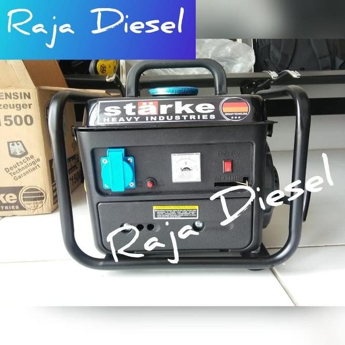 

Terlaris Genset Generator 1000 Watt Bensin Portable