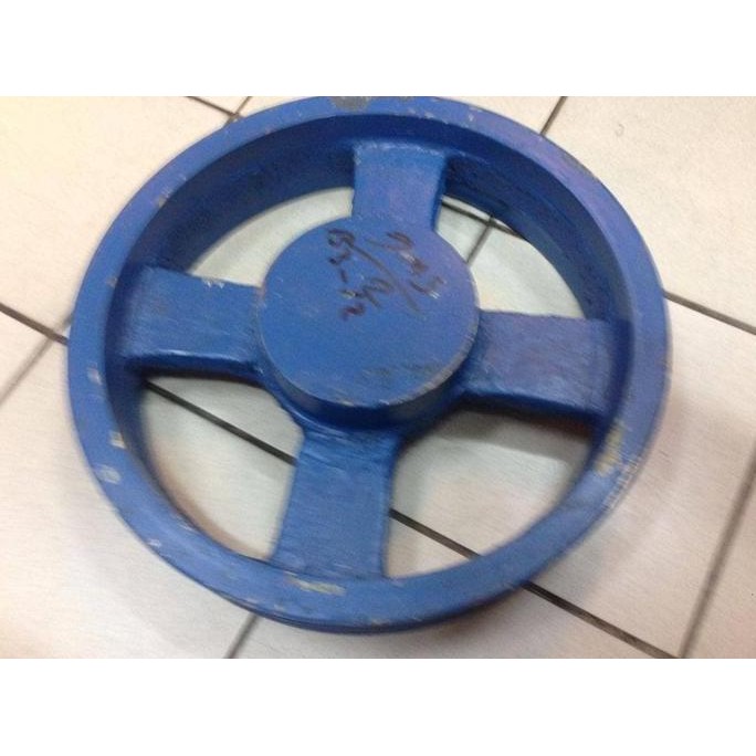 Pully Besi Ancuran B3 - 12 INCH JARI PULLEY BESI PULI COR