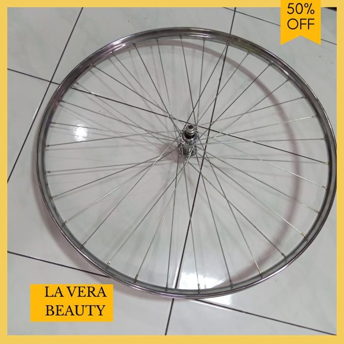 RODA SEPEDA 28 TERPEDO BELAKANG / ONTEL KUNO JADUL 28" WHEEL ONTHEL BERKUALITAS