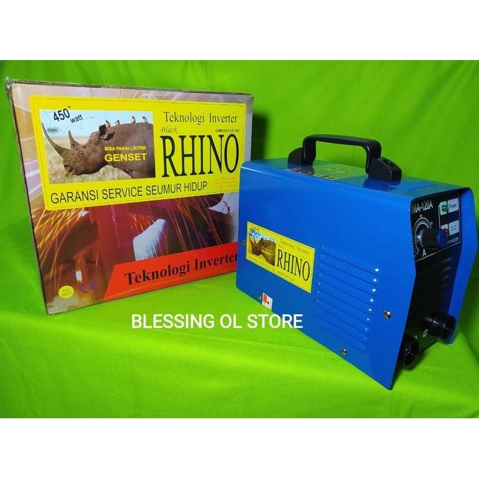 

Terlaris Mesin Travo Las Mma-120A 450W (Bisa Pakai Listrik Genset) Rhino